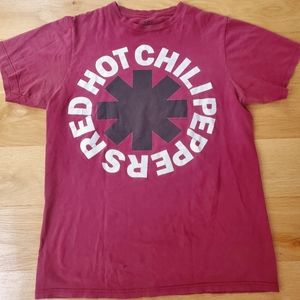 Red Hot Chili Peppers band shirt